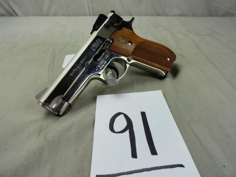 S&W M.439, 9mm Auto Pistol, SN:A720650 (Handgun)