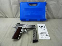 Springfield Armory 1911 A1, 45 Auto Pistol, SN:N433170 (Handgun)