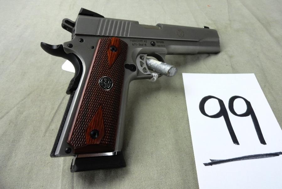 Ruger 1911, M. 06700, 45-Auto Pistol, SN:671-36618 (Handgun)