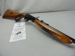 Browning Auto 22 Long Rifle, Belgium Made, SN:T59826