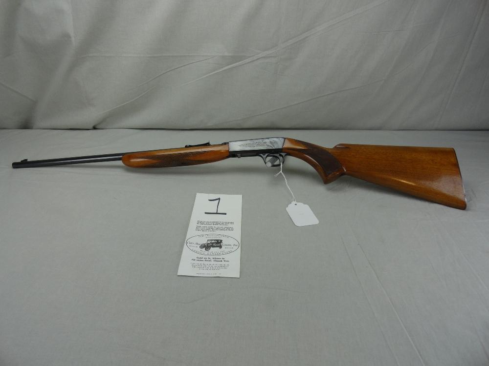 Browning Auto 22 Long Rifle, Belgium Made, SN:T59826