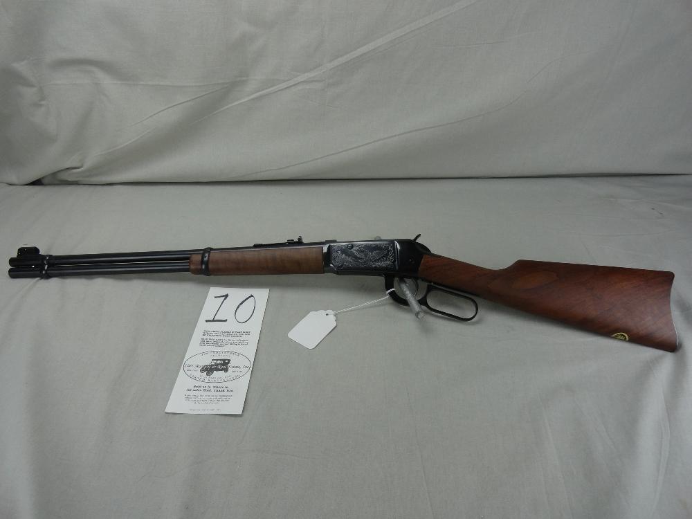 Winchester M94 375 - Model 1894, American Bald Eagle Lever Action, SN:ABE385, NIB