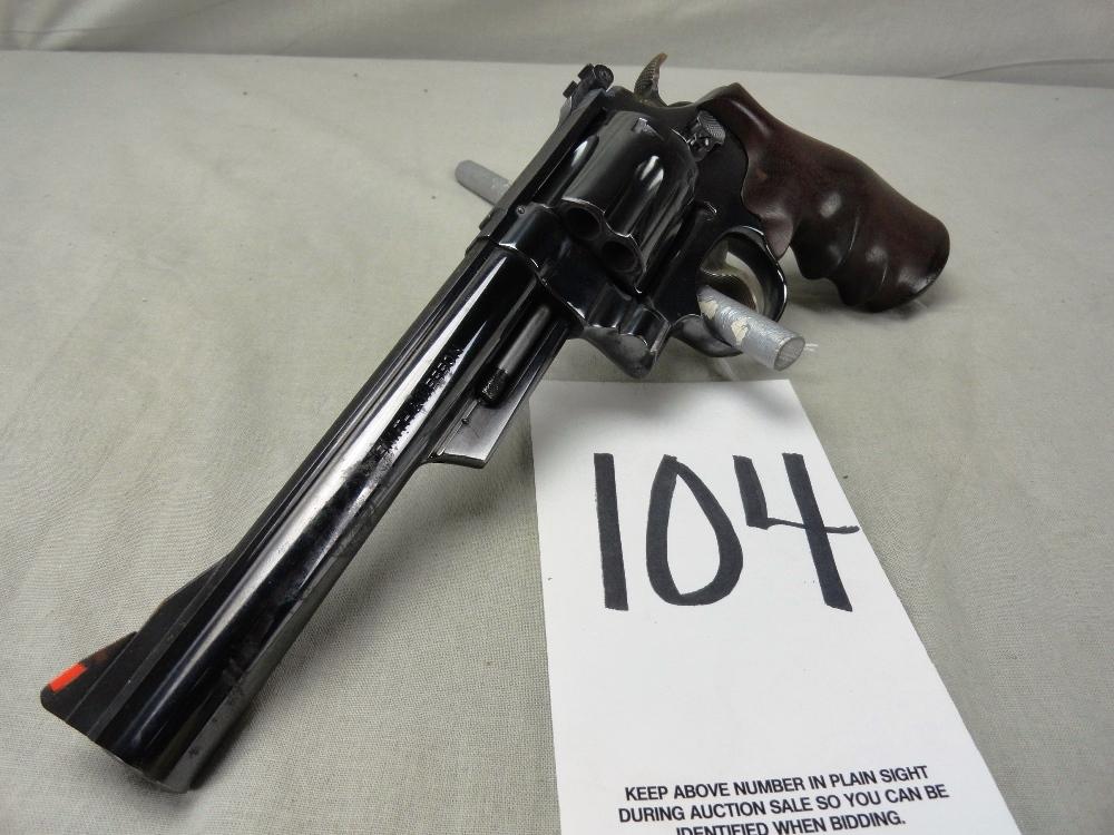 S&W M.29-2 Revolver, 44-Magnum,6 1/2” Bbl. SN:N425902 (Handgun)