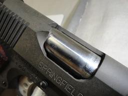 Springfield Armory 1911-A1 45-Cal. Pistol w/Extra Mag, Hard Case, SN:N400139 (Handgun)