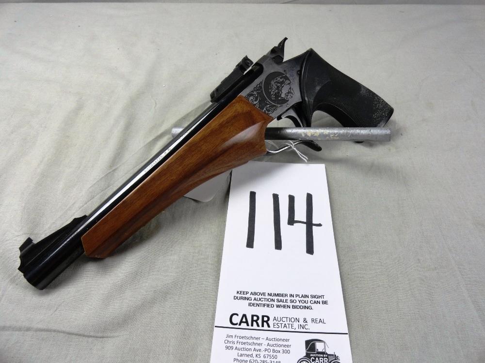 Thompson Contender 45 Colt, SN:217541 w/Leather Holster (Handgun)
