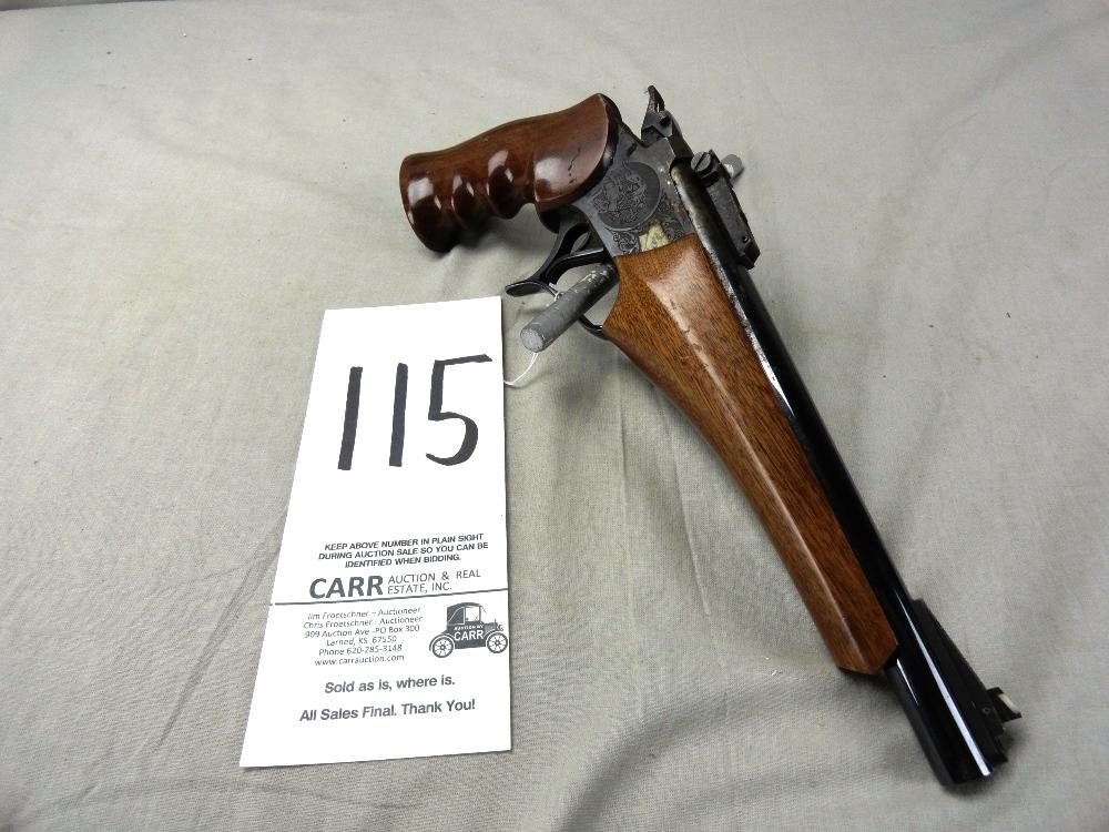 Thompson Contender 357-Mag, SN:166808 (Handgun)