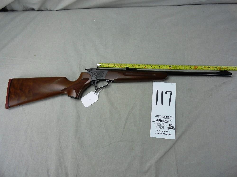Thompson Contender 7-30 Waters Cal. Rifle, SN:272731