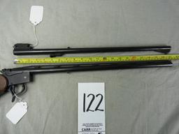 Thompson Contender 223 Rem. Rifle, SN:G5978 Plus .410 VR Bbl. (No Forearm)