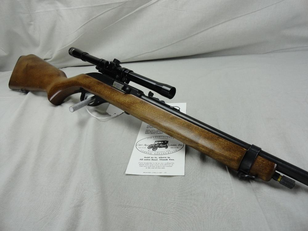 Glenfield M.75, Marlin 22 Long w/Scope, SN:SN70218981