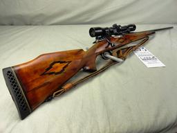 Early Weatherby Southgate, 270 Mag, 26" Bbl. w/Scope, Deluxe Wood, Low SN:240