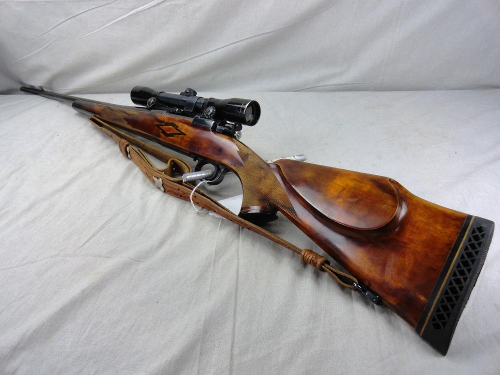 Early Weatherby Southgate, 270 Mag, 26" Bbl. w/Scope, Deluxe Wood, Low SN:240