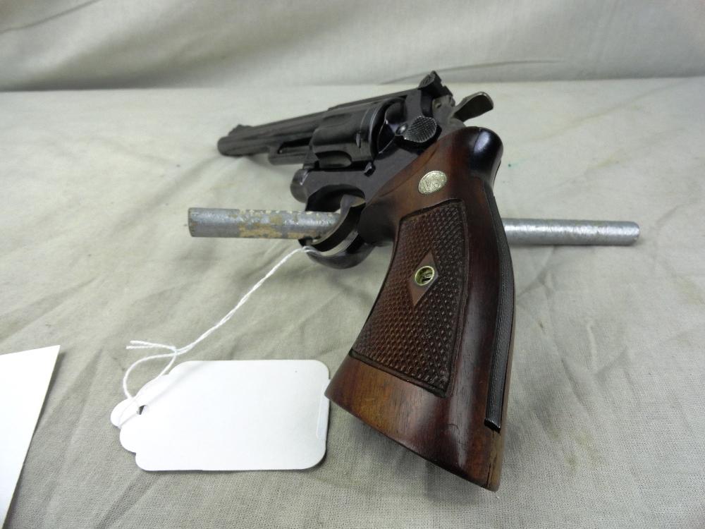 S&W M.53, 4-Screw, 6.5" Bbl., 22 rem jetCal. w/Inserts for 22LR w/Box, SN:K439544 (Handgun)