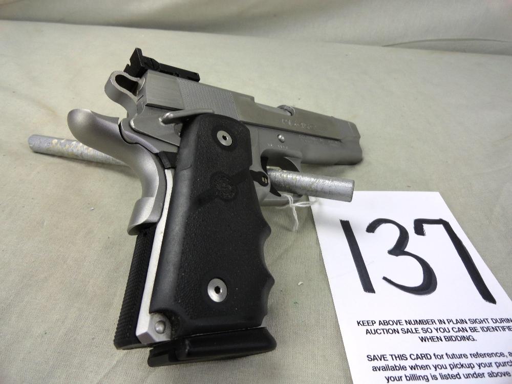 Para-Ordnance P-13, Ltd. Ed., 45-Auto, Stainless Steel, SN:HL3156 (Handgun)