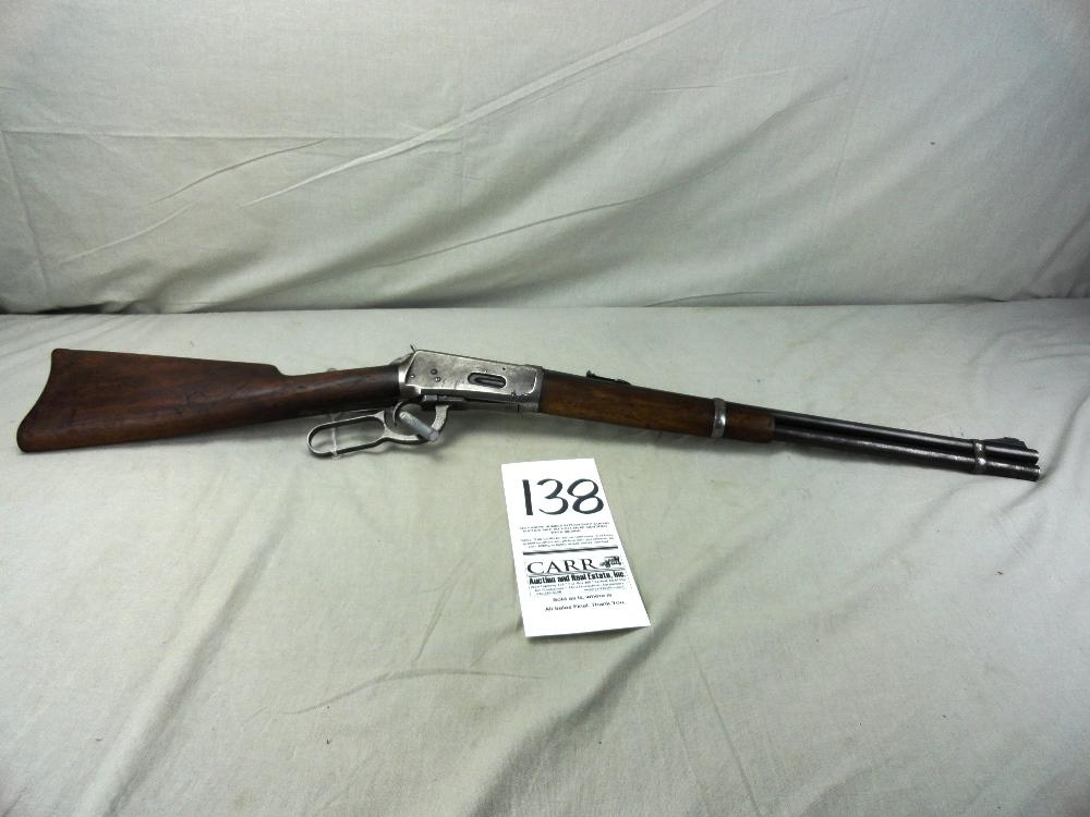 Winchester 1894 Saddle Ring Carbine, 30 WCF Caliber, SN:552969