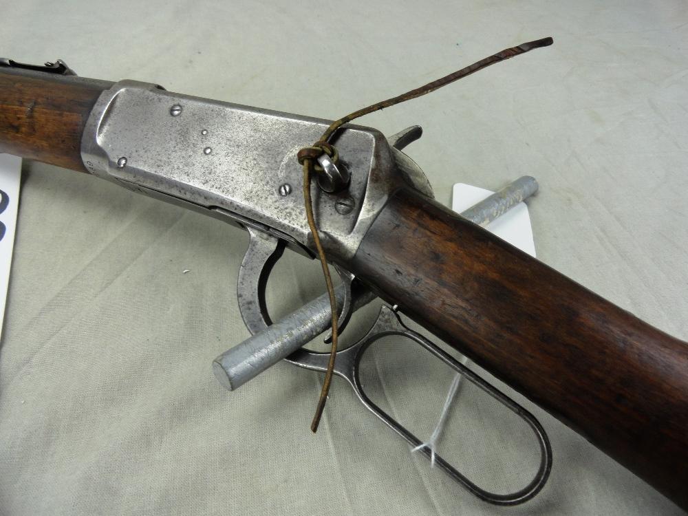 Winchester 1894 Saddle Ring Carbine, 30 WCF Caliber, SN:552969