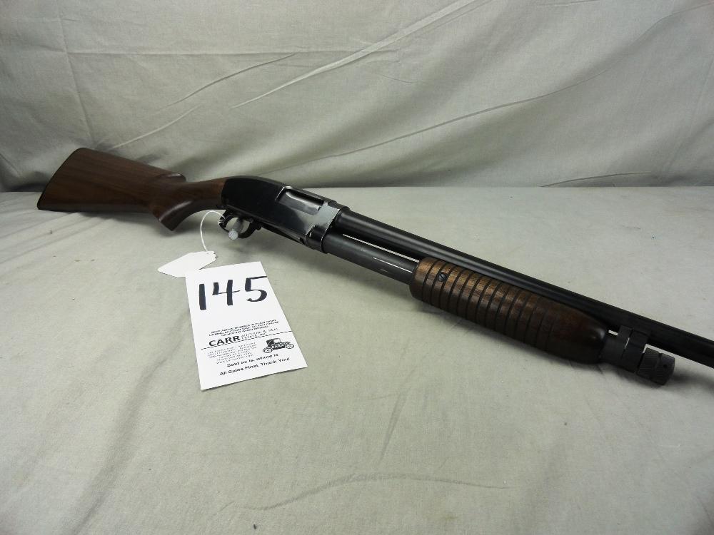 Winchester M.12 Feather Weight, 2 Bbl. Set: 12-Ga., 2 3/4" Full Choke, 28" Long & 2nd Bbl. is 12-Ga.