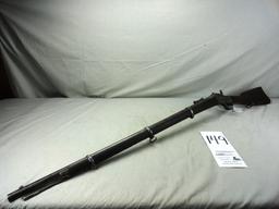 1872 Military Remington Rolling Block, 34" Bbl., Full Wood w/Ramrod, 44 Spanish Caliber, SN:918