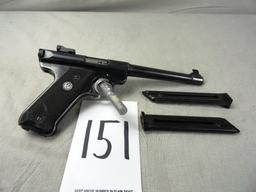 Ruger MK II Target, 22LR Semi Auto Pistol, SN:18-47668 (Handgun)