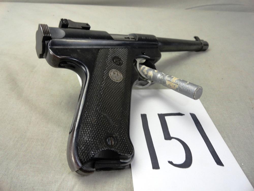 Ruger MK II Target, 22LR Semi Auto Pistol, SN:18-47668 (Handgun)