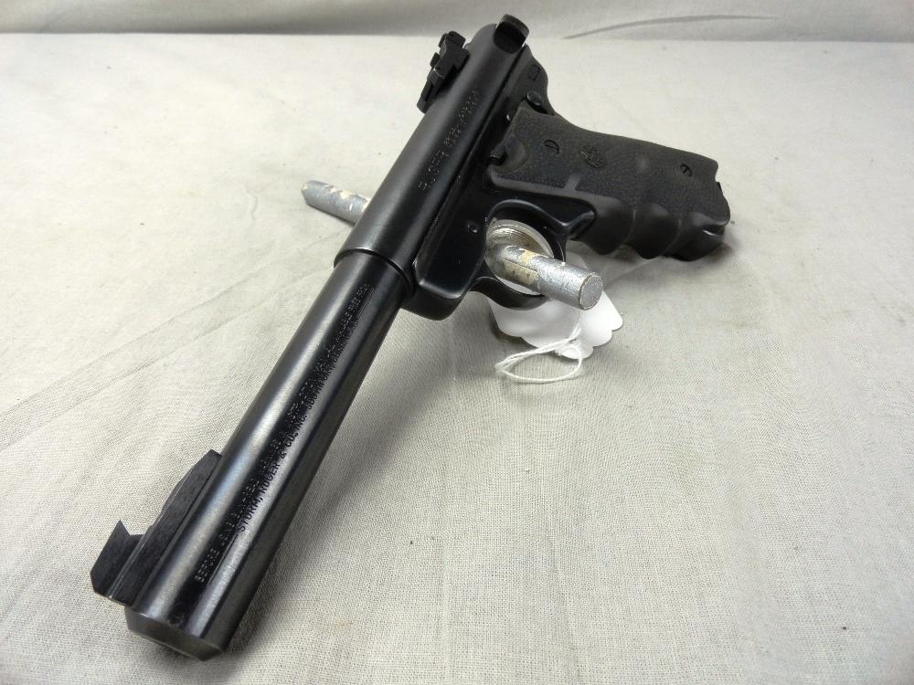 Ruger MK II Heavy Target, 22LR Semi Auto Pistol, SN:21633424 (Handgun)