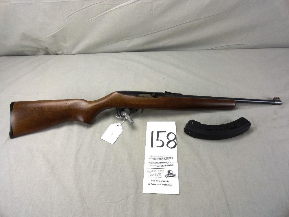 Ruger 10-22 Semi Auto 22LR Rifle, Youth Model w/Fiber Optic Sights, SN:358-63496