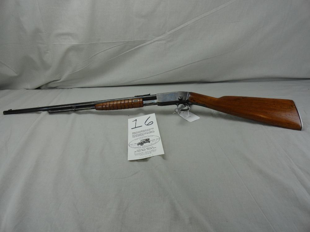 Remington M.12, 22-Cal. S-L-LR, SN: 342131