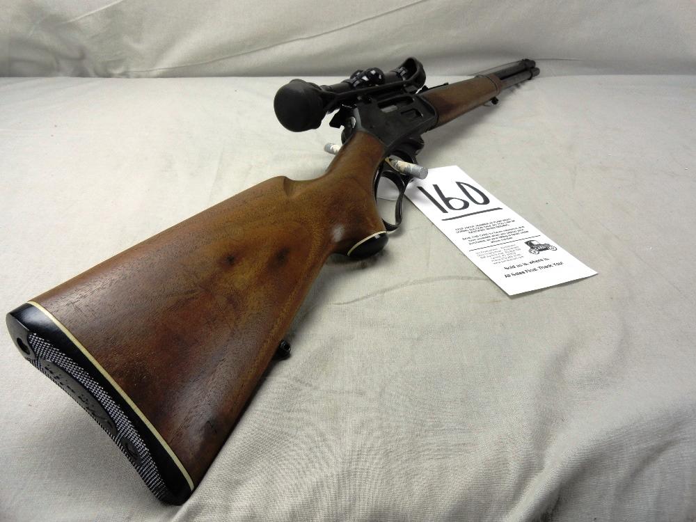 Marlin 336 Lever Rifle, 35 Rem, SN:AD20025 w/2x Redfield Scope