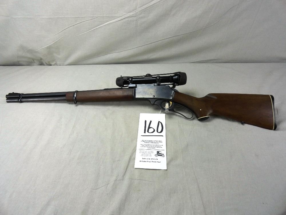 Marlin 336 Lever Rifle, 35 Rem, SN:AD20025 w/2x Redfield Scope