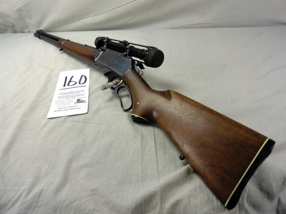 Marlin 336 Lever Rifle, 35 Rem, SN:AD20025 w/2x Redfield Scope