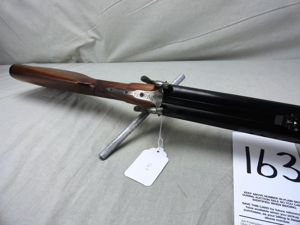 Italian Made Percussion 58-Cal. & 12-Ga. Black Powder Rifle/Shotgun w/Express Sights, New Unfired Ca