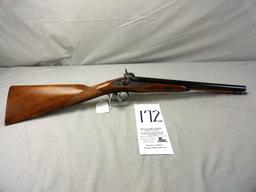 Pietta Percussion 12-Ga. Double Coach Gun, Black Powder, SN:N2976 (EXEMPT)