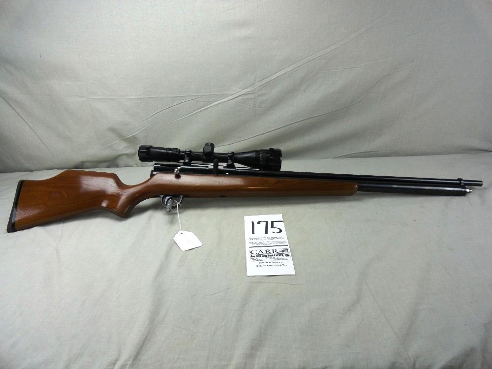 Quackenbush 3000 lb. Pressure Air Rifle, 45-Cal. w/2.5x10 Tasco Scope (EXEMPT)