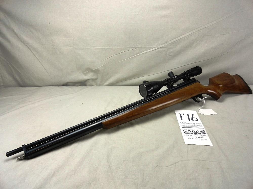 Quackenbush 3000 lb. Pressure Air Rifle, .308-Cal. w/2.5x10 Tasco Scope (EXEMPT)