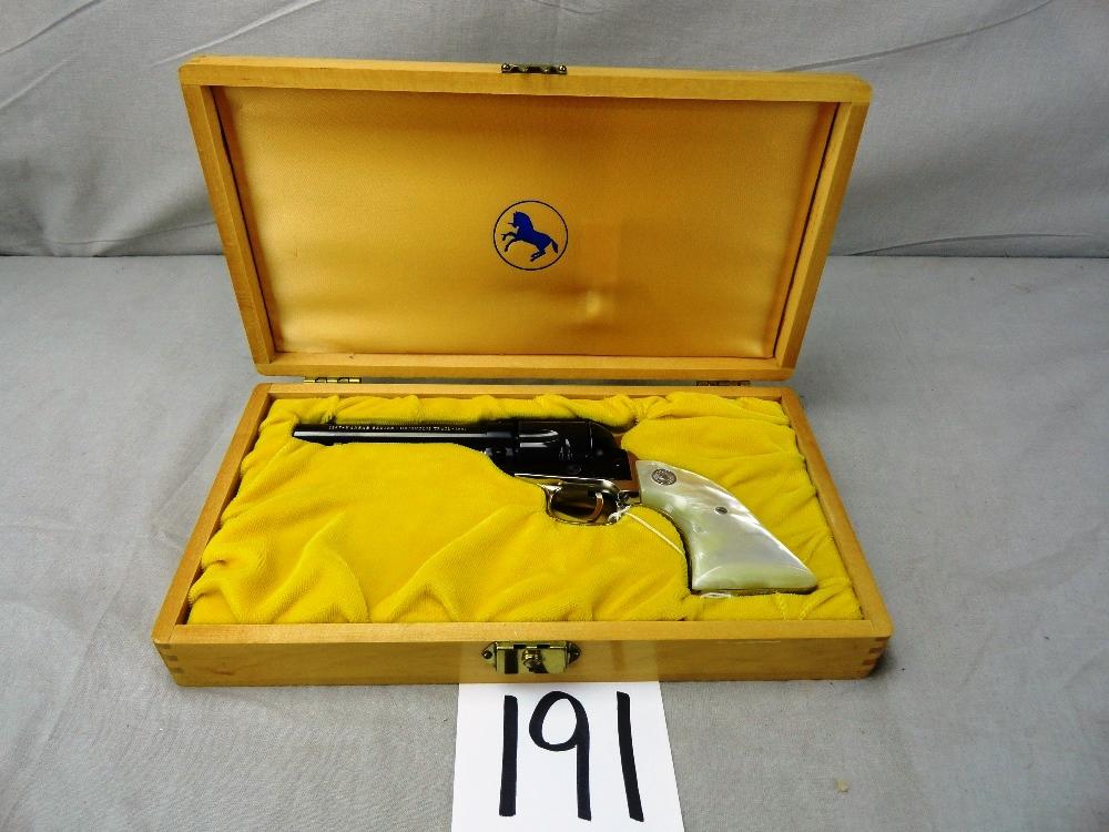 Colt Kansas Trails Frontier Scout, 22LR, "Chisholm" 1967, SN:477CH (Handgun)