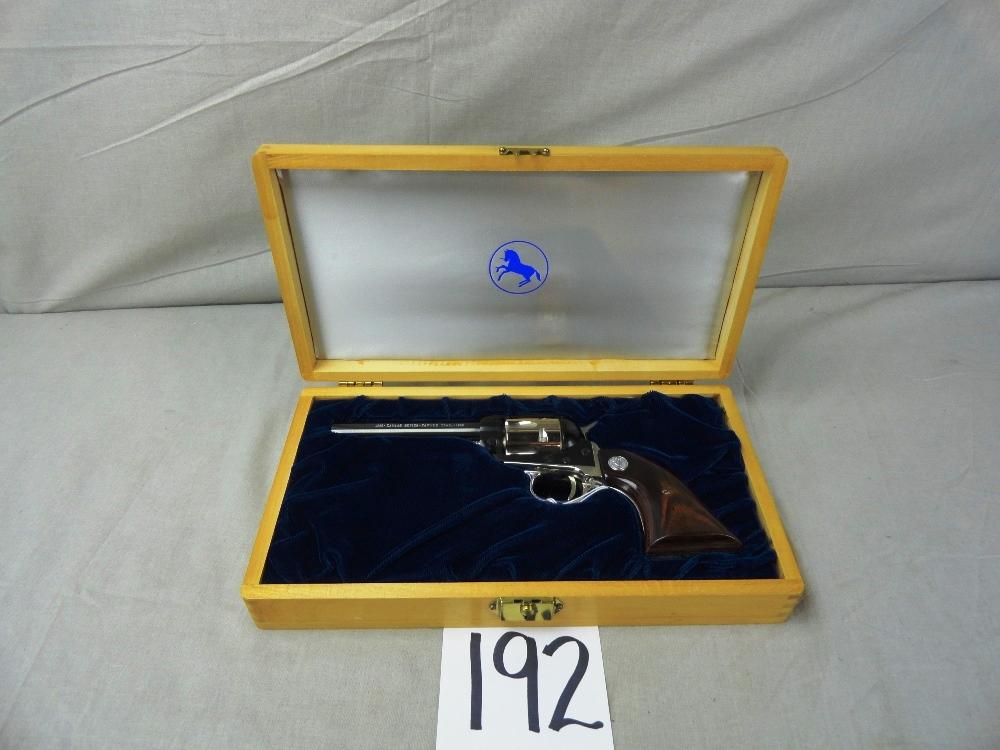 Colt Kansas Trails Frontier Scout, 22LR, "Pawnee" 1968, SN:477PT (Handgun)