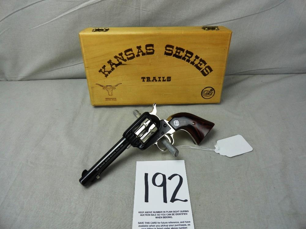 Colt Kansas Trails Frontier Scout, 22LR, "Pawnee" 1968, SN:477PT (Handgun)