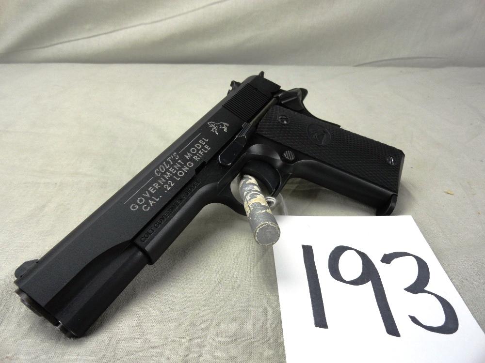 Colt 1911 Gov't 22-Cal. Pistol, SN:LK028932, Like New w/Case (Handgun)