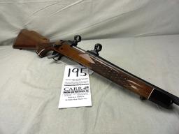 Remington M.700 BDL, 30-06 Rifle w/Leupold Scope Rings & Base, SN:E6842346, Like New Condition