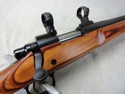 Remington M.700 BDL, 243-WIN "Varmint" w/Leupold Base Rings for Scope Mounts, Like New, SN:G7115205