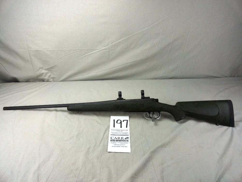 Remington 700, 30-06 Rifle w/Leupold Scope Ring Mounts, Bell & Carlson Stock, SN:RR57929E, Like New