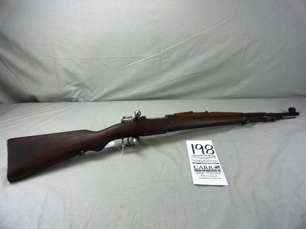 Mauser Yugo M48, 8x57mm Cal. Bolt Rifle, SN:K5566, All Matching Serial Numbers