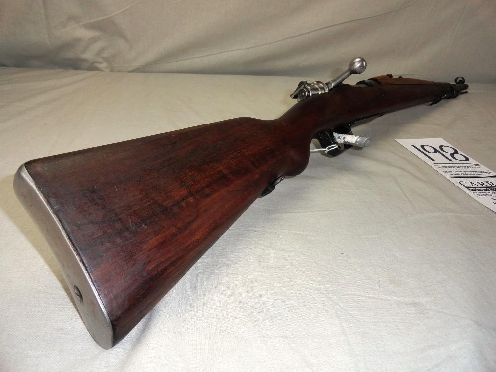 Mauser Yugo M48, 8x57mm Cal. Bolt Rifle, SN:K5566, All Matching Serial Numbers