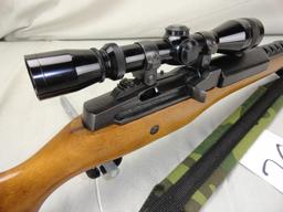 Ruger Mini-14 Semi Auto .223 Tactical Model w/Leopold Scope, Laser Site, Flash Suppressor  SN:188-19