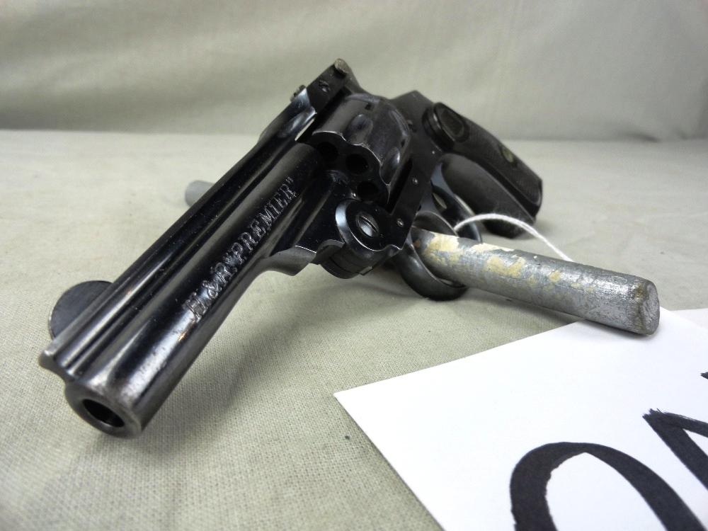 H&R Premier Revolver, 22-Cal., Breaktop, Dbl. Action, SN:498917 (Handgun)