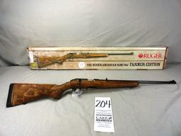 Ruger American Rimfire, Farmer Edition, 22LR, SN:AFR-01556, NIB