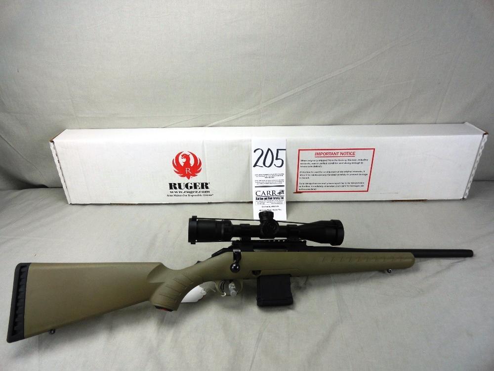 Ruger American Rifle, 5.56mm Cal., 16" Bbl. w/Nikon Scope, SN:69030311, NIB