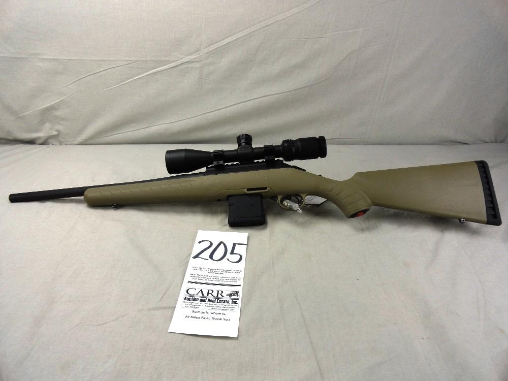 Ruger American Rifle, 5.56mm Cal., 16" Bbl. w/Nikon Scope, SN:69030311, NIB