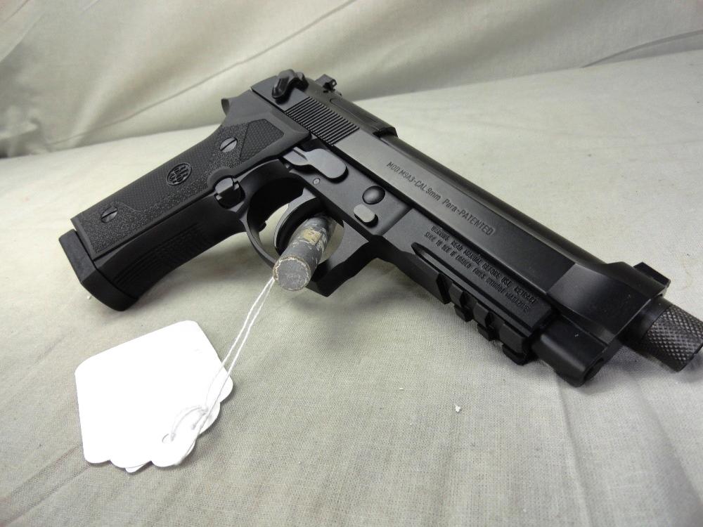 Beretta, M9A3, Semi Auto, 9mm w/(3) Mags & Case, SN:B012004Z (Handgun)