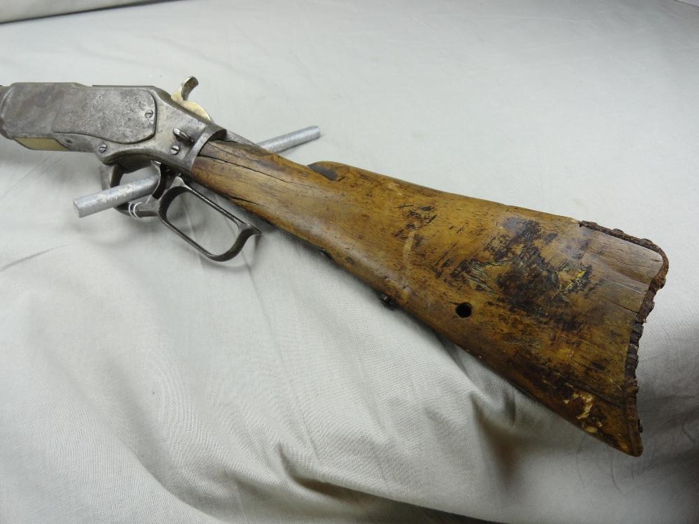 Antique Winchester w/Rawhide, Model 1873, 44-Cal., SN:274626B