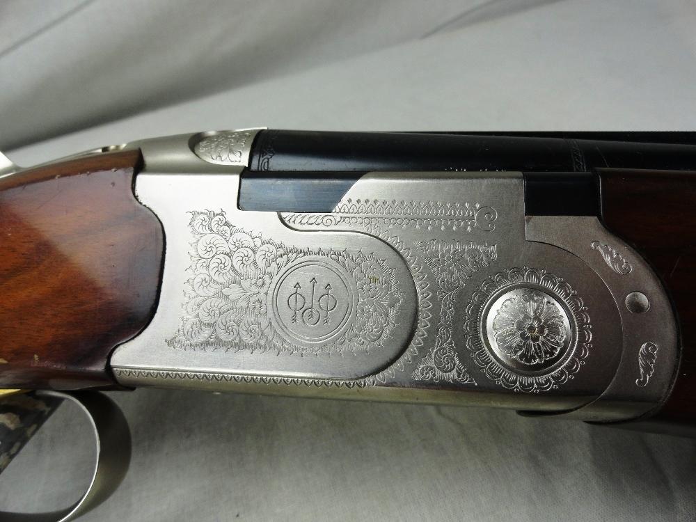 Beretta Silver Pigeon O/U 12-Ga. Shotgun, 28", SN:M20078B w/Box